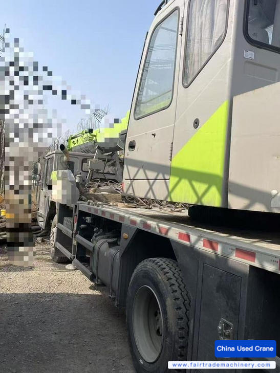 Buy Zoomlion 251E Used Crane Buy Zoomlion 251E Used Crane